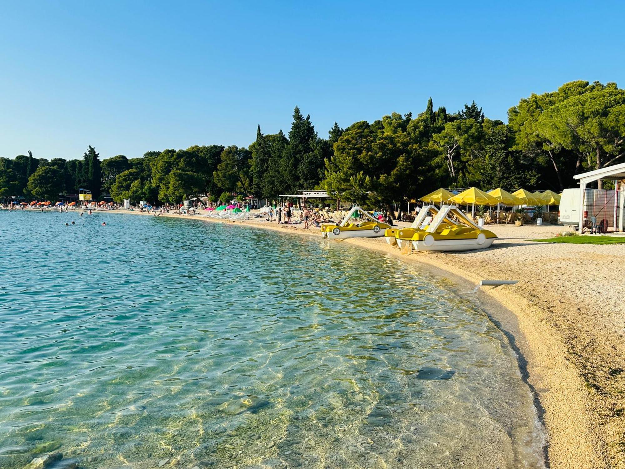 Pearl Of The Biograd Hotell Biograd Na Moru Eksteriør bilde